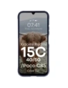 Pancerne etui Bizon Case Tur do Xiaomi Redmi 15C 4G / 5G / POCO C85 4G granatowe