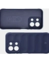 Pancerne etui Bizon Case Tur do Xiaomi Redmi 15C 4G / 5G / POCO C85 4G granatowe
