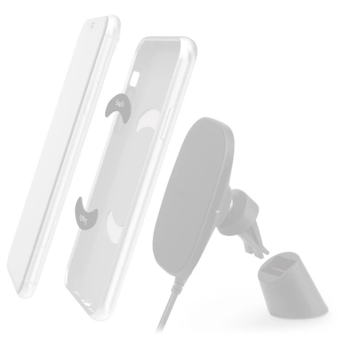 Kup Blaszki magnetyczne Moshi SnapTo Magnetic Mounting Pad do etui Moshi SnapTo - MOSH058 - {ean13} - Sklep Home Screen