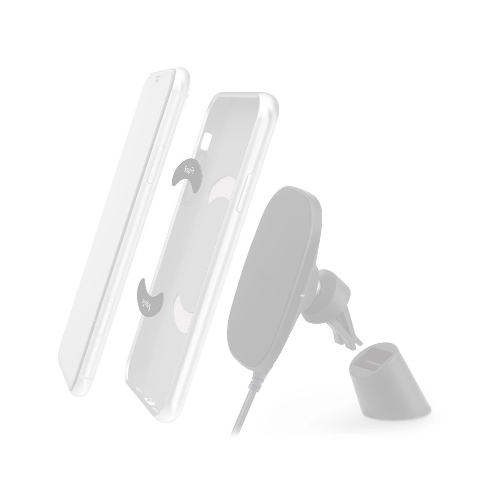 Blaszki magnetyczne Moshi SnapTo Magnetic Mounting Pad do etui Moshi SnapTo