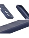 Pancerne etui Bizon Case Tur do Xiaomi Redmi 15C 4G / 5G / POCO C85 4G granatowe
