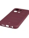 Pancerne etui Bizon Case Tur do Xiaomi Redmi 15C 4G / 5G / POCO C85 4G burgundowe