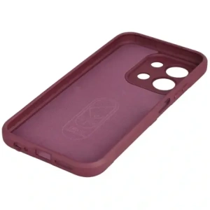 Pancerne etui Bizon Case Tur do Xiaomi Redmi 15C 4G / 5G / POCO C85 4G burgundowe