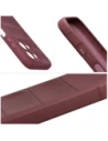 Pancerne etui Bizon Case Tur do Xiaomi Redmi 15C 4G / 5G / POCO C85 4G burgundowe