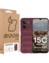 Pancerne etui Bizon Case Tur do Xiaomi Redmi 15C 4G / 5G / POCO C85 4G burgundowe
