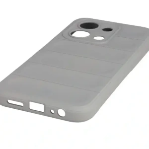 Pancerne etui Bizon Case Tur do Xiaomi Redmi 15C 4G / 5G / POCO C85 4G 173mm jasnoszare