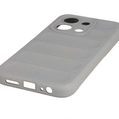 Pancerne etui Bizon Case Tur do Xiaomi Redmi 15C 4G / 5G / POCO C85 4G 173mm jasnoszare