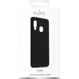 Etui PURO ICON Cover Etui Samsung Galaxy A20e (černá)