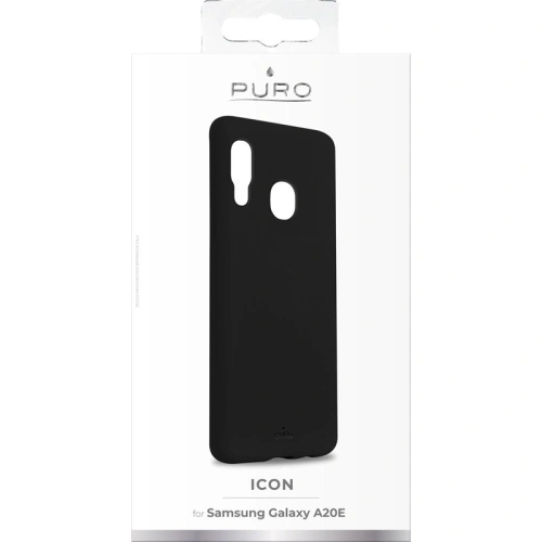 Buy PURO ICON Cover Samsung Galaxy A20e (black) - PUR153BLK - {ean13} - Home Screen Store Europe