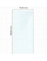 Szkło hartowane Bizon Glass Clear Duo do Samsung Galaxy S25 Ultra [2 PACK]