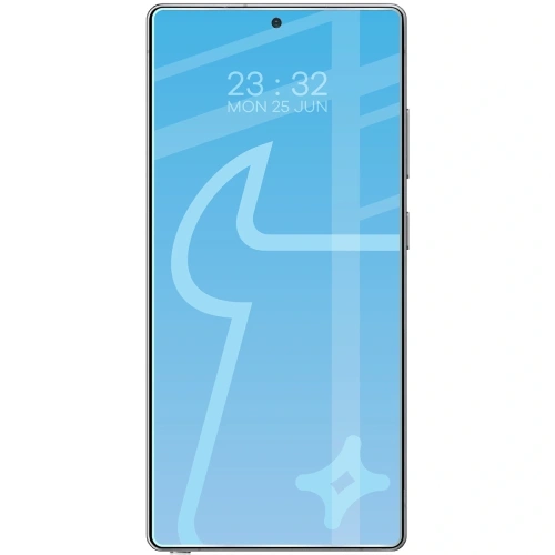 Szkło hartowane Bizon Glass Clear Duo do Samsung Galaxy S25 Ultra [2 PACK]