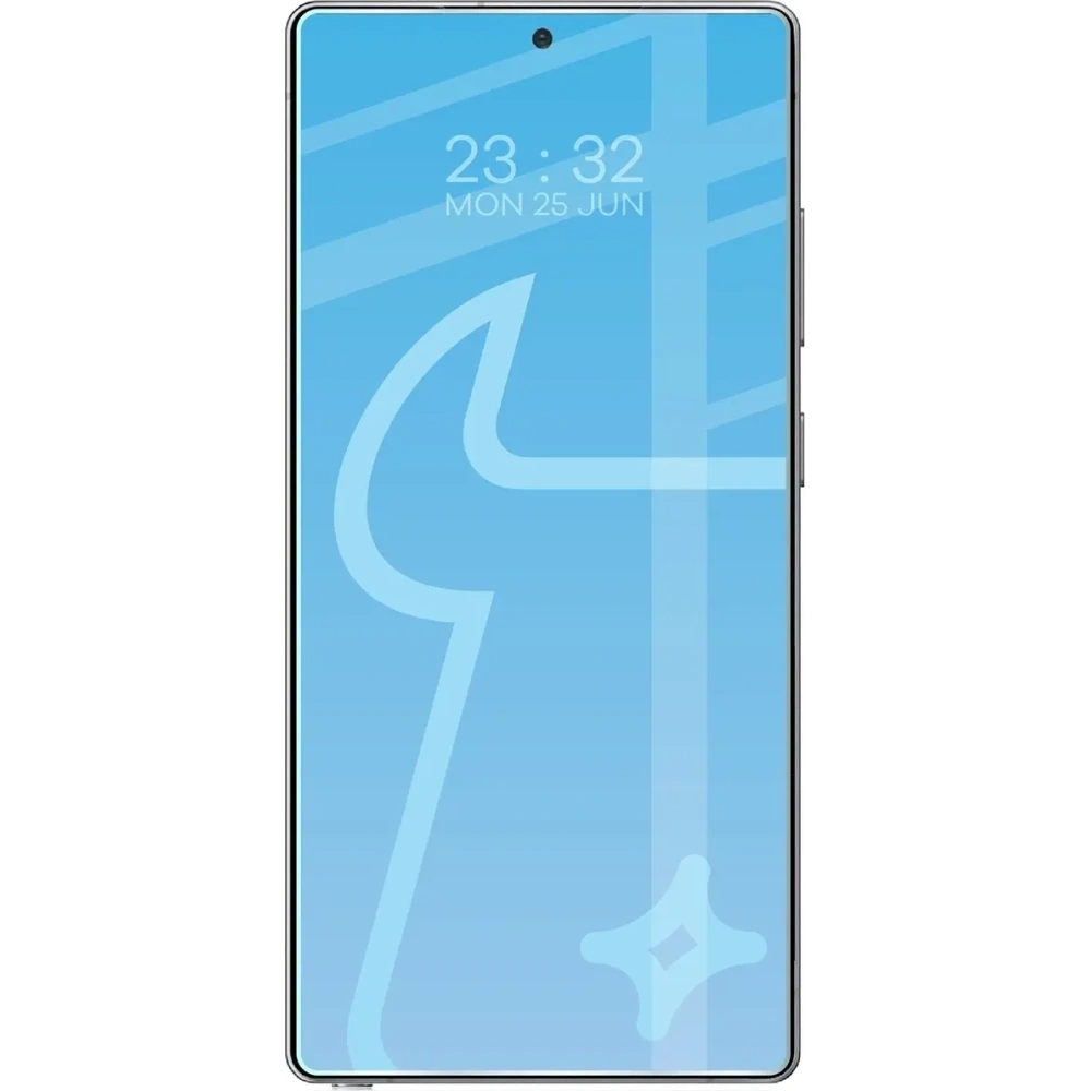 Szkło hartowane Bizon Glass Clear Duo do Samsung Galaxy S25 Ultra [2 PACK]