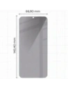 Prywatyzujące szkło hartowane Bizon Glass Clear Shadow Duo do Samsung Galaxy S25 / S24 przyciemniane [2 PACK]