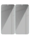 Prywatyzujące szkło hartowane Bizon Glass Clear Shadow Duo do Samsung Galaxy S25 / S24 przyciemniane [2 PACK]
