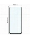 Szkło hartowane Bizon Glass Edge 2 do Xiaomi Redmi 15C 4G / 5G / POCO C85 4G czarna ramka