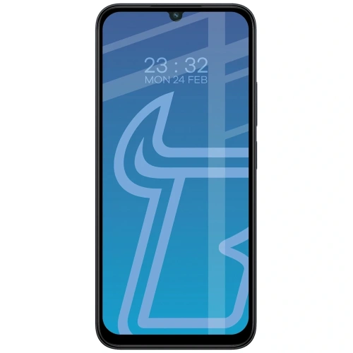 Szkło hartowane Bizon Glass Edge 2 do Xiaomi Redmi 15C 4G / 5G / POCO C85 4G czarna ramka