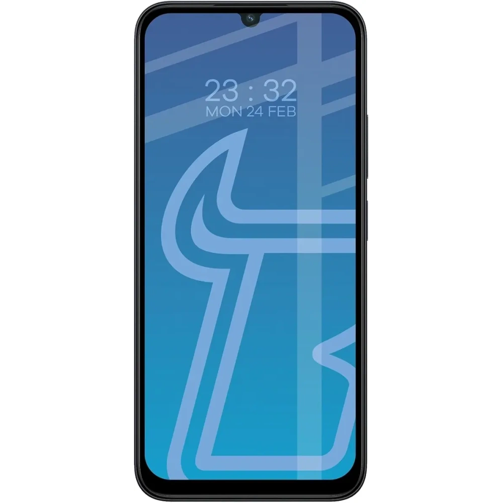 Szkło hartowane Bizon Glass Edge 2 do Xiaomi Redmi 15C 4G / 5G / POCO C85 4G 173mm czarna ramka