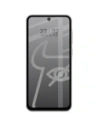 Prywatyzujące szkło hartowane Bizon Glass Edge Shadow Duo do Samsung Galaxy M35 5G / A35 5G / A55 5G przyciemniane z czarną ramką [2 PACK]