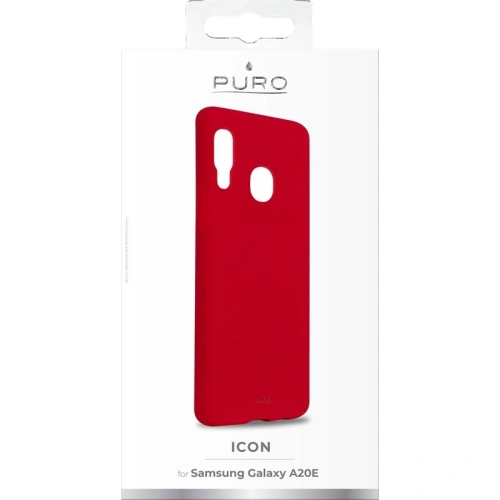 Buy PURO ICON Cover Samsung Galaxy A20e (red) - PUR154RED - {ean13} - Home Screen Store Europe