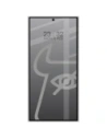 Prywatyzujące szkło hartowane Bizon Glass Edge Shadow Duo do Samsung Galaxy S24 Ultra przyciemniane z czarną ramką [2 PACK]