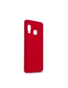 Etui PURO ICON Cover Etui Samsung Galaxy A40 (piros)