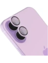 Szkło na aparat z aplikatorem Bizon Glass Snap Lens do do Apple iPhone 17 lawendowa ramka