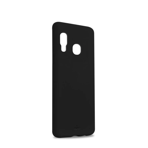 Kup Etui PURO ICON Cover Samsung Galaxy A40 (negru) - PUR156BLK - {ean13} - Sklep Home Screen