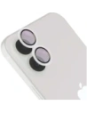Szkło na aparat z aplikatorem Bizon Glass Snap Lens do do Apple iPhone 17 biała ramka