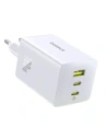 Ładowarka sieciowa Baseus EnerFill FE11 USB-A / 2xUSB-C 100W biała