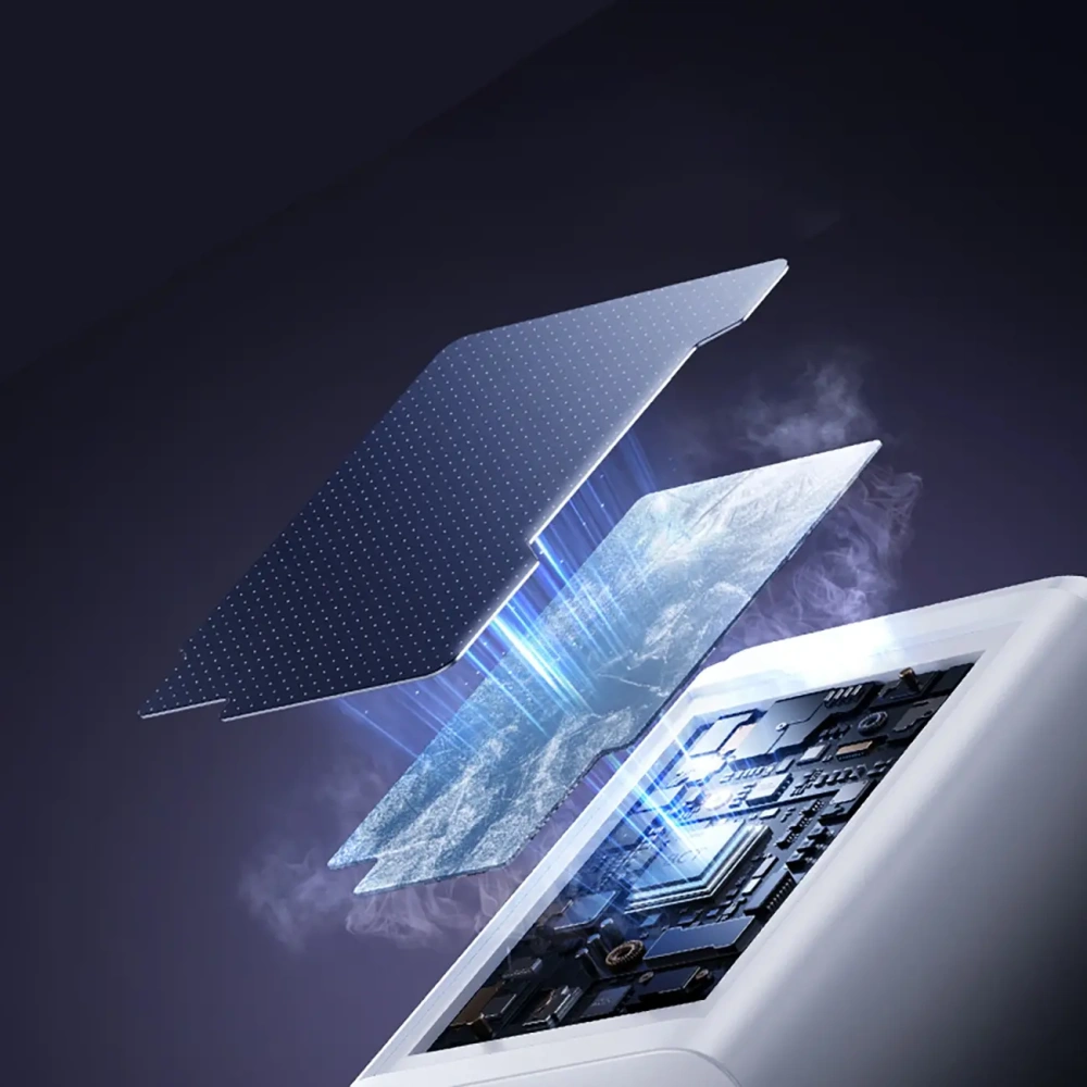 Ładowarka sieciowa Baseus EnerFill FE11 USB-A / 2xUSB-C 100W biała