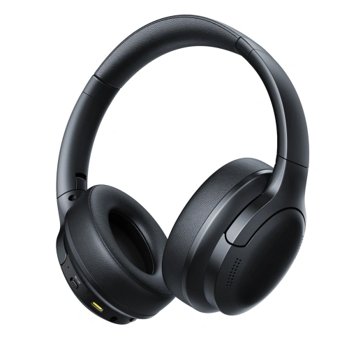 Słuchawki bezprzewodowe nauszne Baseus Bass BH1 Lite Bluetooth 6.0 czarne