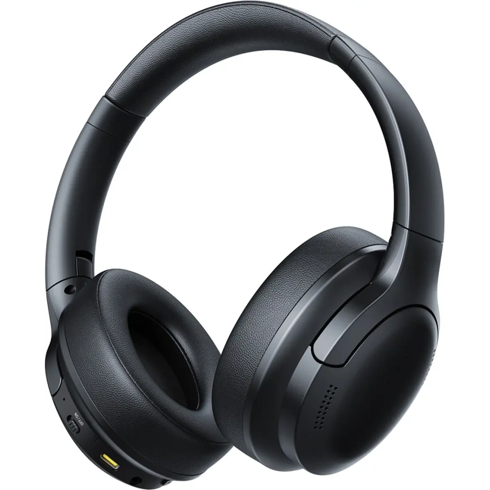 Słuchawki bezprzewodowe nauszne Baseus Bass BH1 Lite Bluetooth 6.0 czarne