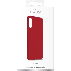 Kup Etui PURO ICON Cover Samsung Galaxy A50/A50s/A30s (piros) - PUR158RED - {ean13} - Sklep Home Screen