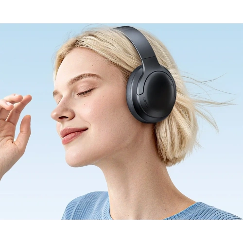 Słuchawki bezprzewodowe nauszne Baseus Bass BH1 Lite Bluetooth 6.0 czarne