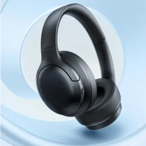 Słuchawki bezprzewodowe nauszne Baseus Bass BH1 Lite Bluetooth 6.0 czarne