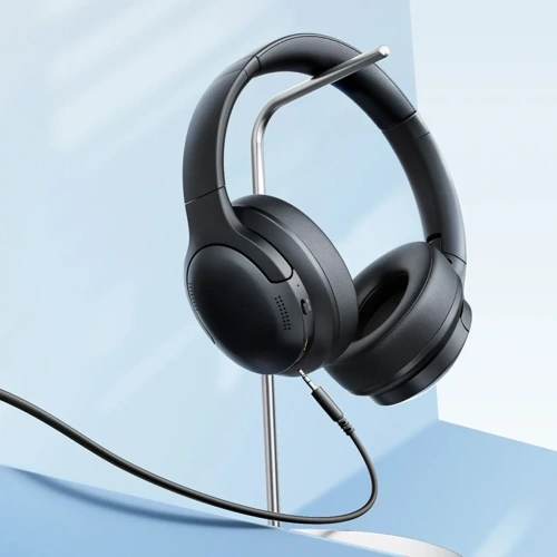 Słuchawki bezprzewodowe nauszne Baseus Bass BH1 Lite Bluetooth 6.0 czarne