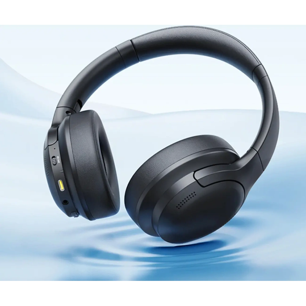 Słuchawki bezprzewodowe nauszne Baseus Bass BH1 Lite Bluetooth 6.0 czarne