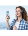 Słuchawki bezprzewodowe nauszne Baseus Bass BH1 Lite Bluetooth 6.0 czarne