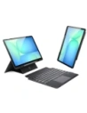Etui z klawiaturą Dux Ducis DK series do Samsung Tab S10 FE+ Plus czarne