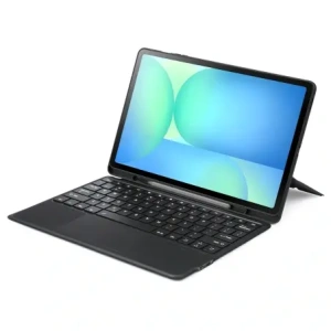 Etui z klawiaturą Dux Ducis DK series do Samsung Tab S10 FE+ Plus czarne