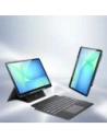 Etui z klawiaturą Dux Ducis DK series do Samsung Tab S10 FE+ Plus czarne