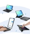 Etui z klawiaturą Dux Ducis DK series do Samsung Tab S10 FE+ Plus czarne