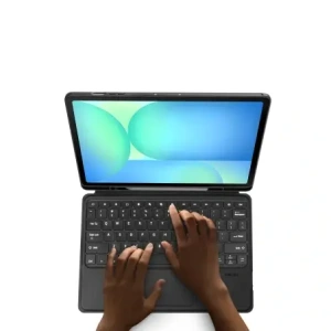 Etui z klawiaturą Dux Ducis DK series do Samsung Tab S10 FE+ Plus czarne