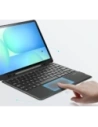 Etui z klawiaturą Dux Ducis DK series do Samsung Tab S10 FE+ Plus czarne