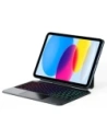 Etui z klawiaturą Dux Ducis MK series do Apple iPad 10.9" 2022 / 11" 2025 czarne