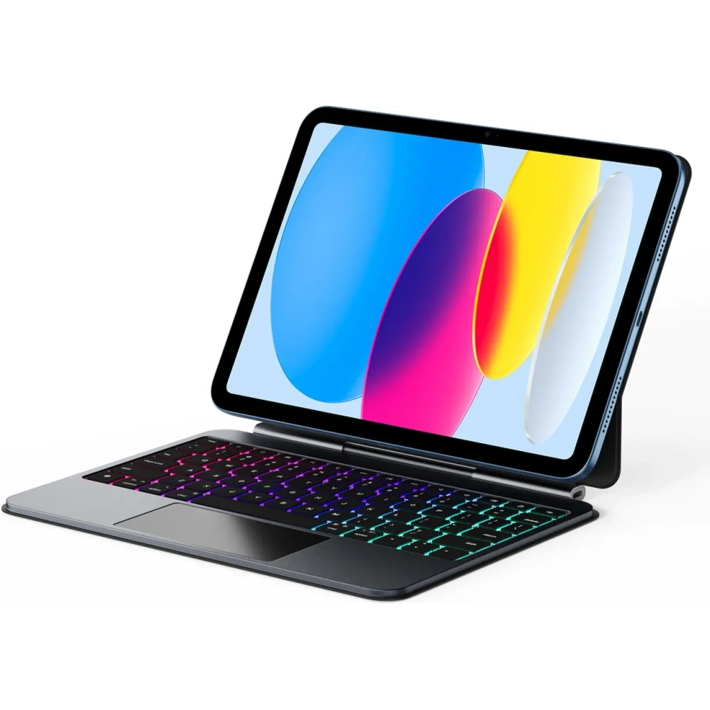 Etui z klawiaturą Dux Ducis MK series do Apple iPad 10.9" 2022 / 11" 2025 czarne