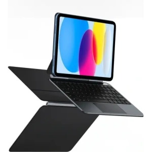 Etui z klawiaturą Dux Ducis MK series do Apple iPad 10.9" 2022 / 11" 2025 czarne