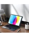 Etui z klawiaturą Dux Ducis MK series do Apple iPad 10.9" 2022 / 11" 2025 czarne
