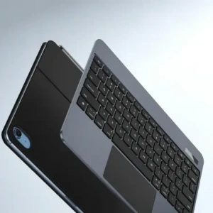 Etui z klawiaturą Dux Ducis MK series do Apple iPad 10.9" 2022 / 11" 2025 czarne