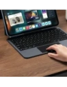 Etui z klawiaturą Dux Ducis MK series do Apple iPad 10.9" 2022 / 11" 2025 czarne